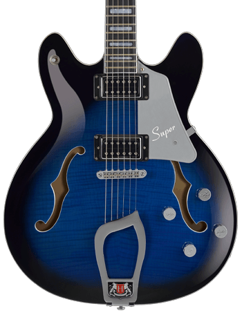 Hagstrom SUVIK-DBS  Super Viking Electric Guitar