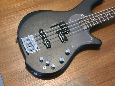 ESP BB4 Bass guitar Goth Black USED