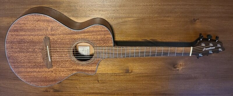 Breedlove Wildwood Companion Satin CE Acoustic Electric Guitar USED