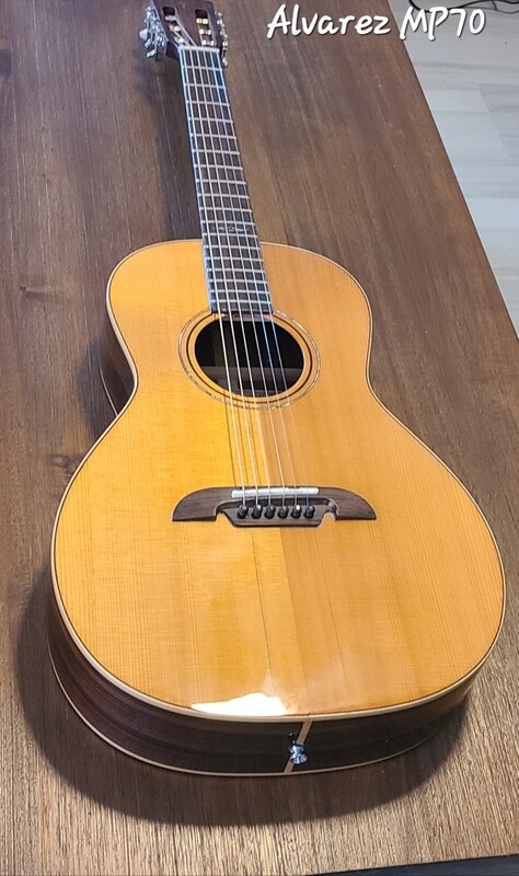 Alvarez  MP70 Masterworks Parlor Acoustic Guitar USED