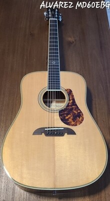 Alvarez MD60EBG masterworks acoustic guitar USED