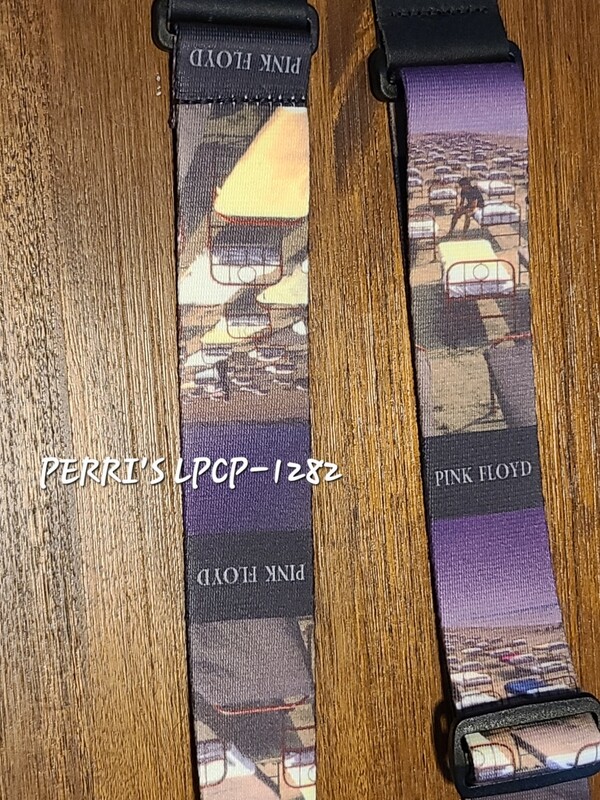 PERRI'S LPCP-1282 PINK FLOYD guitar strap 