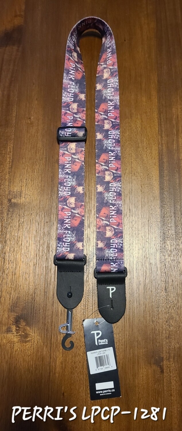 PERRI'S LPCP-1281 PINK FLOYD guitar strap 