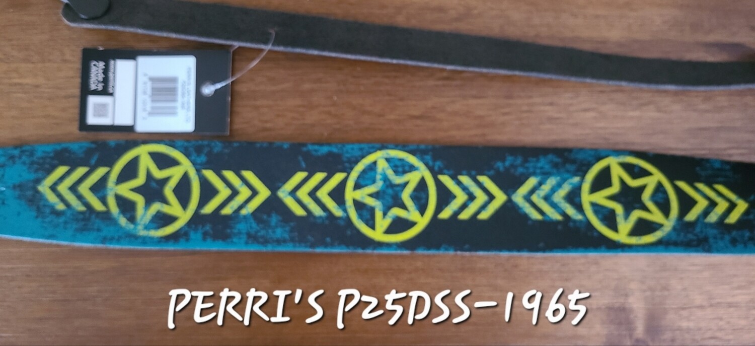 PERRI'S P25DSS-1965 Guitar Strap 