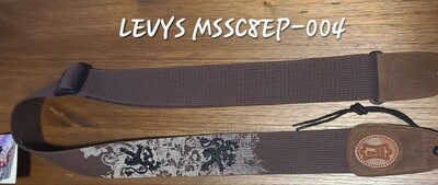 LEVYS MSSC8EP-004 guitar strap