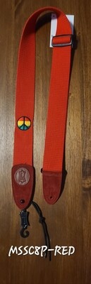 LEVYS MSSC8P-RED guitar strap