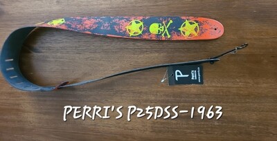 PERRI'S P25DSS-1963 Guitar Strap 