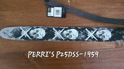PERRI'S P25DSS-1959 Guitar Strap 