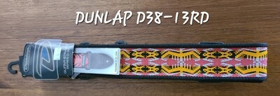 DUNLOP D38-13RD guitar strap