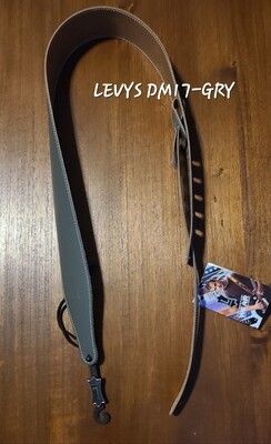 LEVYS DM17-GRY guitar strap
