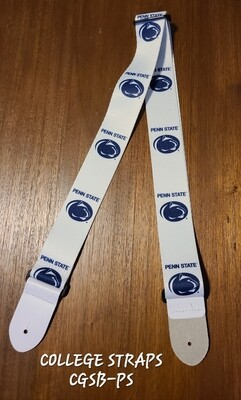 COLLEGE STRAPS CGSB-PS PENN STATE Guitar strap