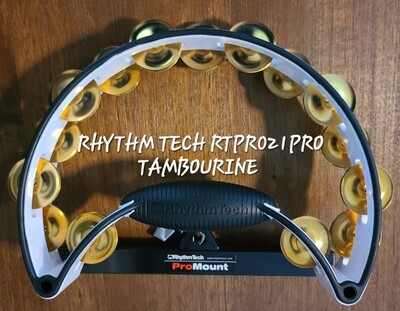 RHYTHMTECH RTPR021 PRO TAMBOURINE