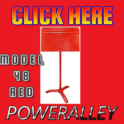 Manhasset Model 48 RED