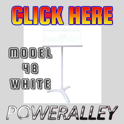 Manhasset Model 48 White