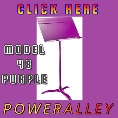 Manhasset Model 48 Purple