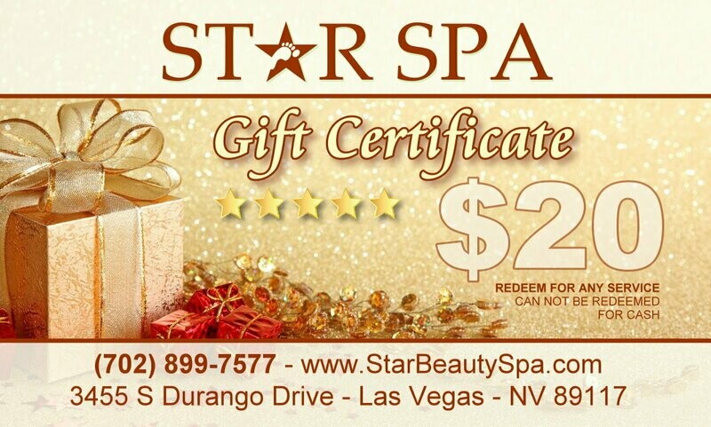 Gift Cards (6 pack) save 20%
