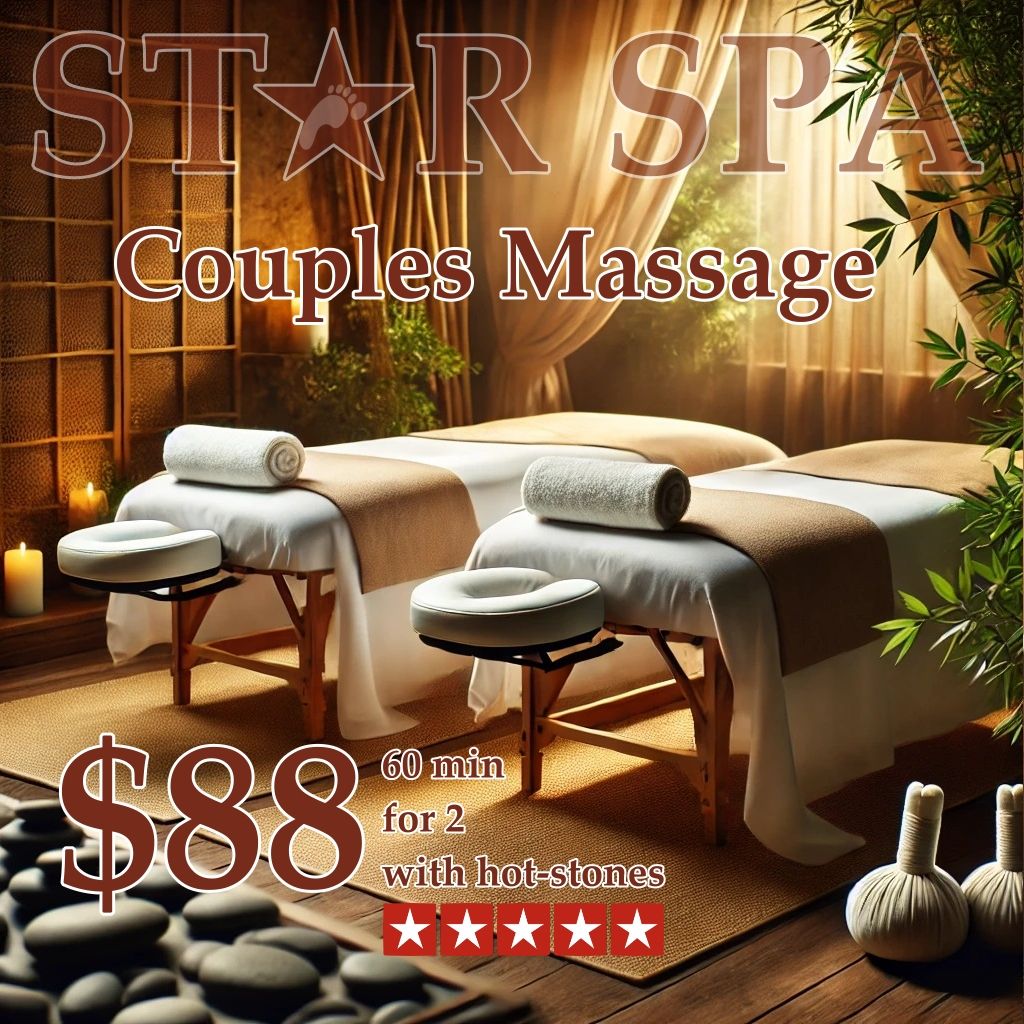 VIP 60 Min. Couples Massage Special