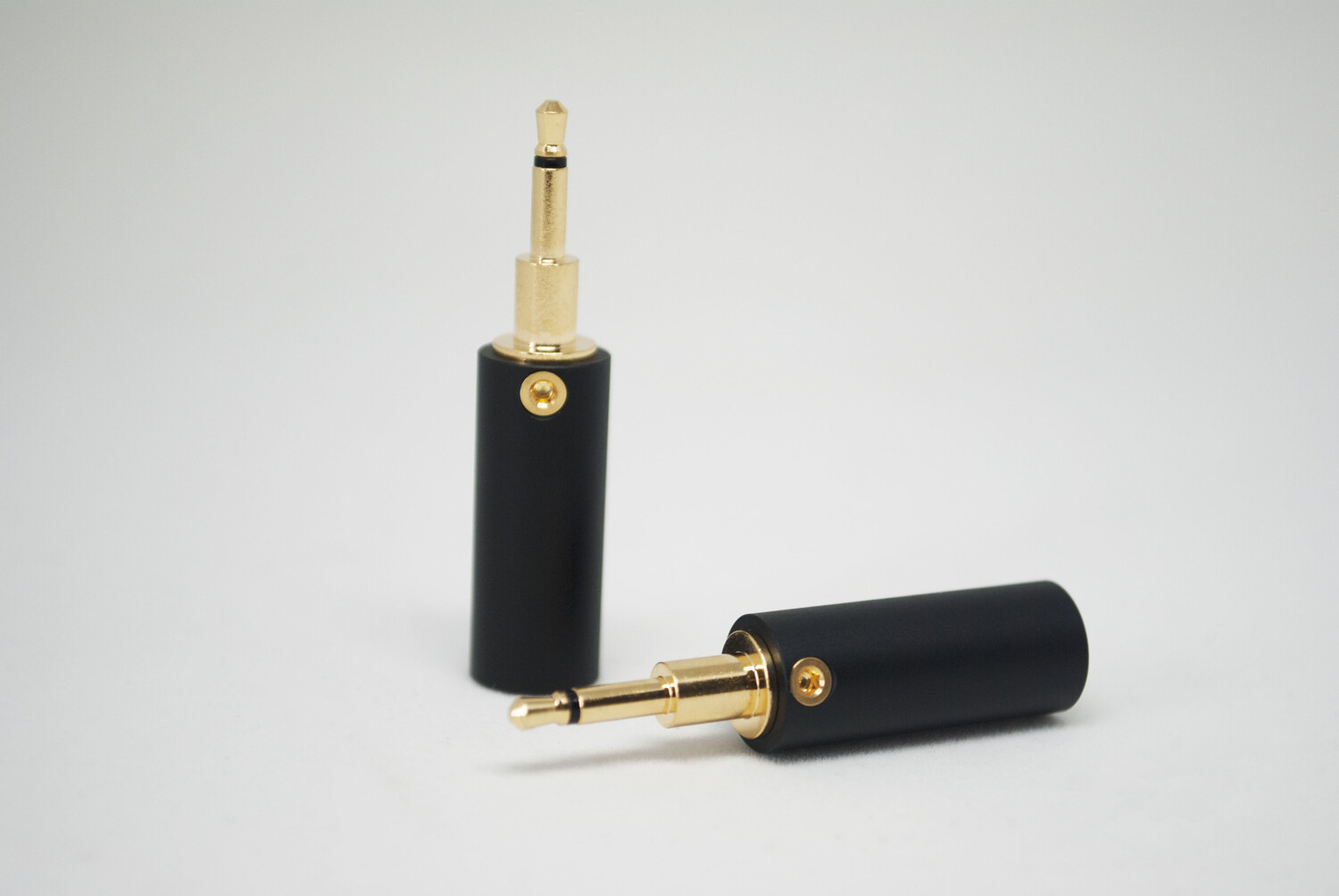 PLUSSOUND Gold Plated 2.5mm Mono Connectors