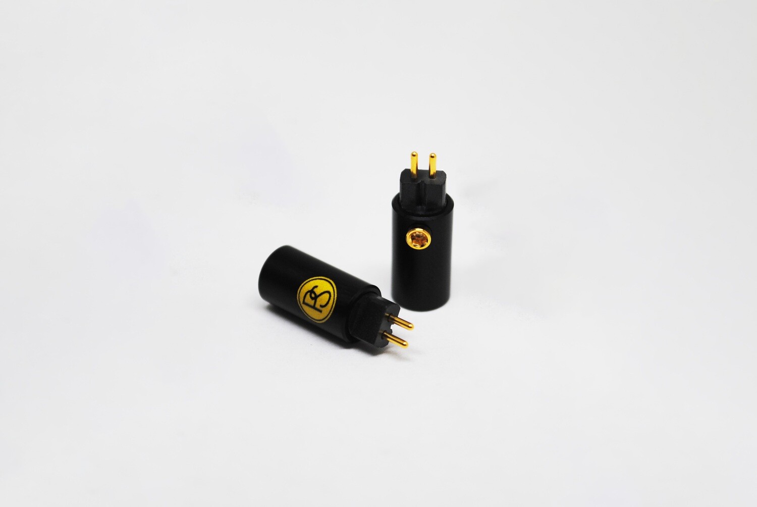 PLUSSOUND Gold Plated 2-Pin Connectors