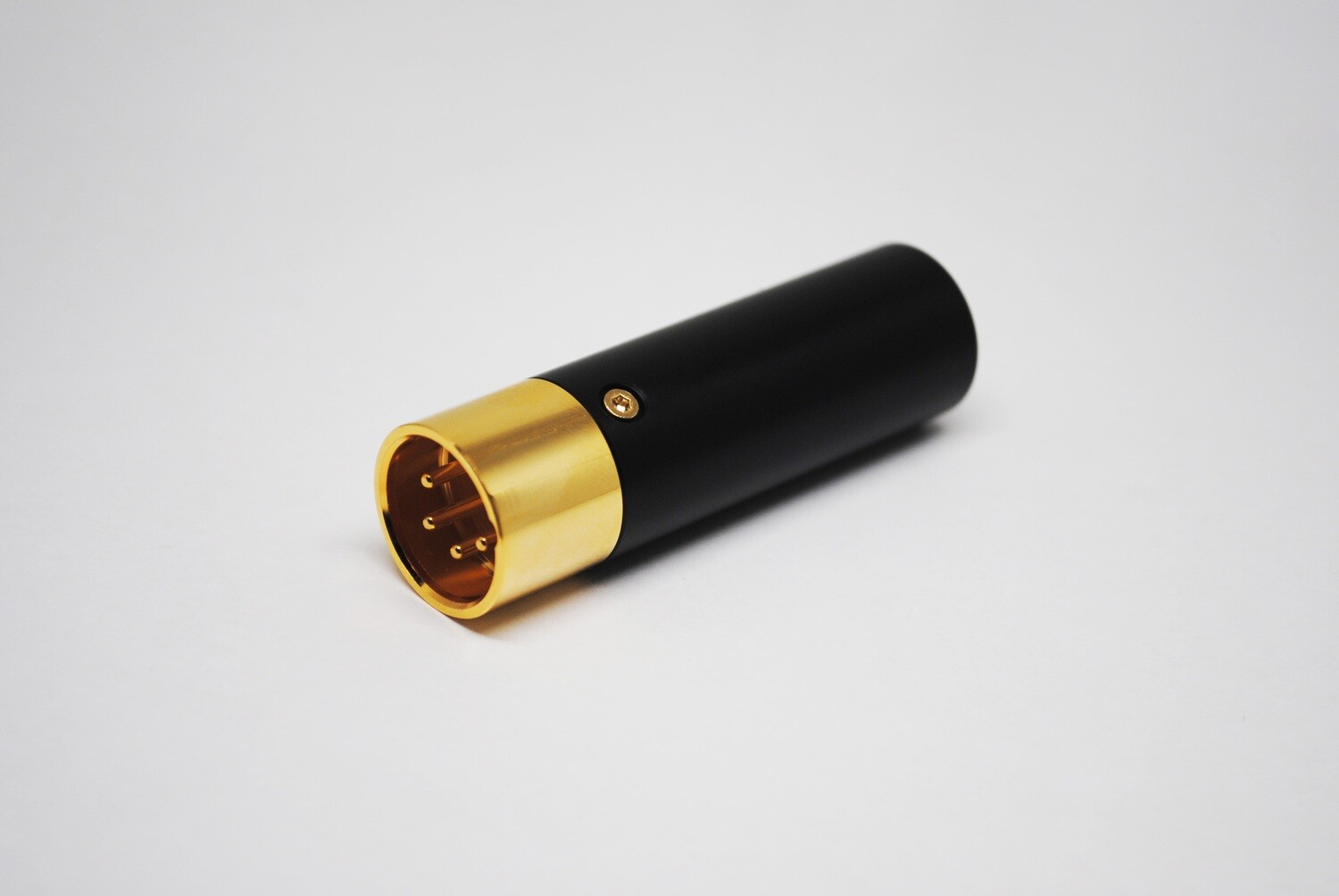 PLUSSOUND Gold Plated 4-Pin XLR Connector