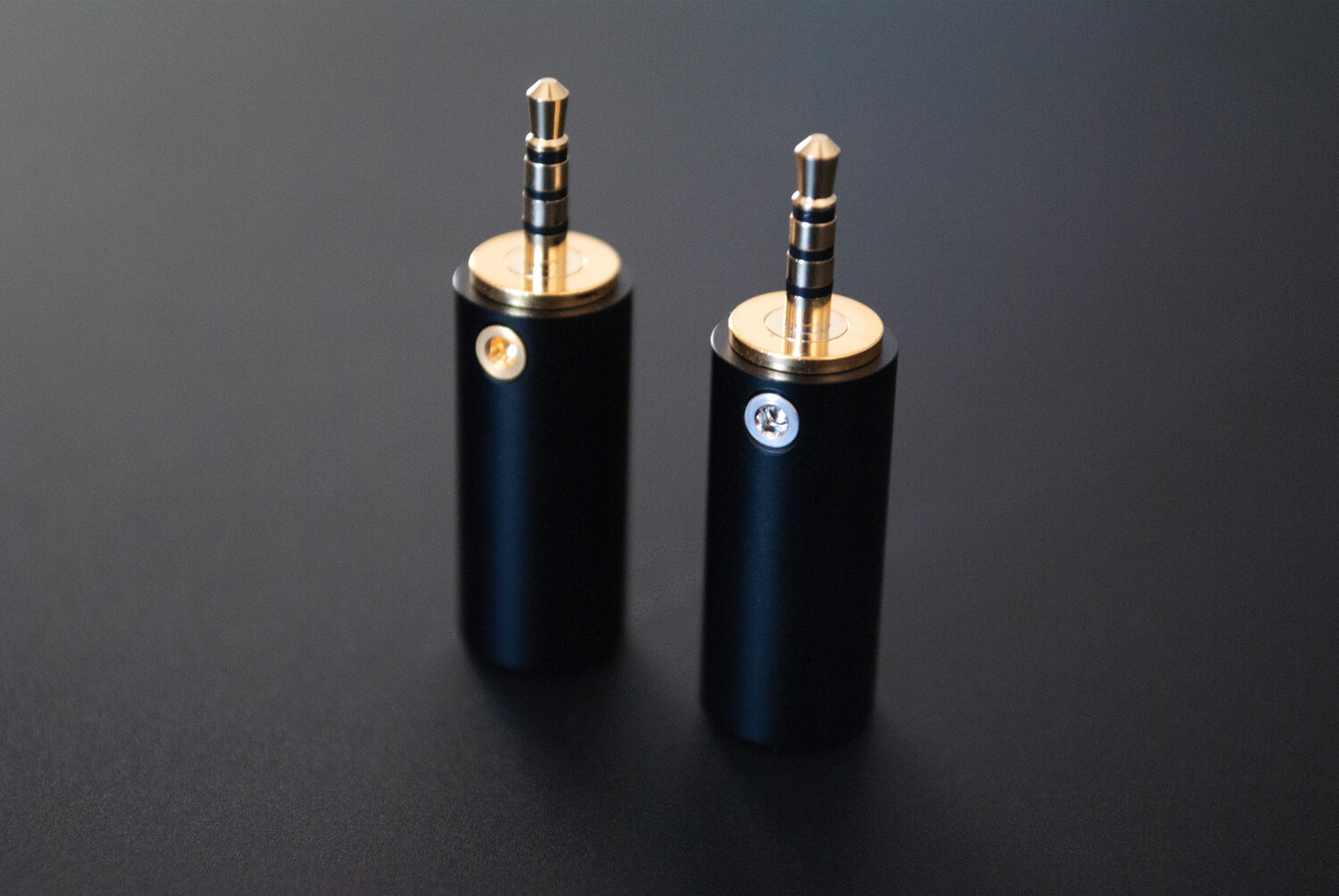 PLUSSOUND Gold Plated 2.5mm TRRS Plug