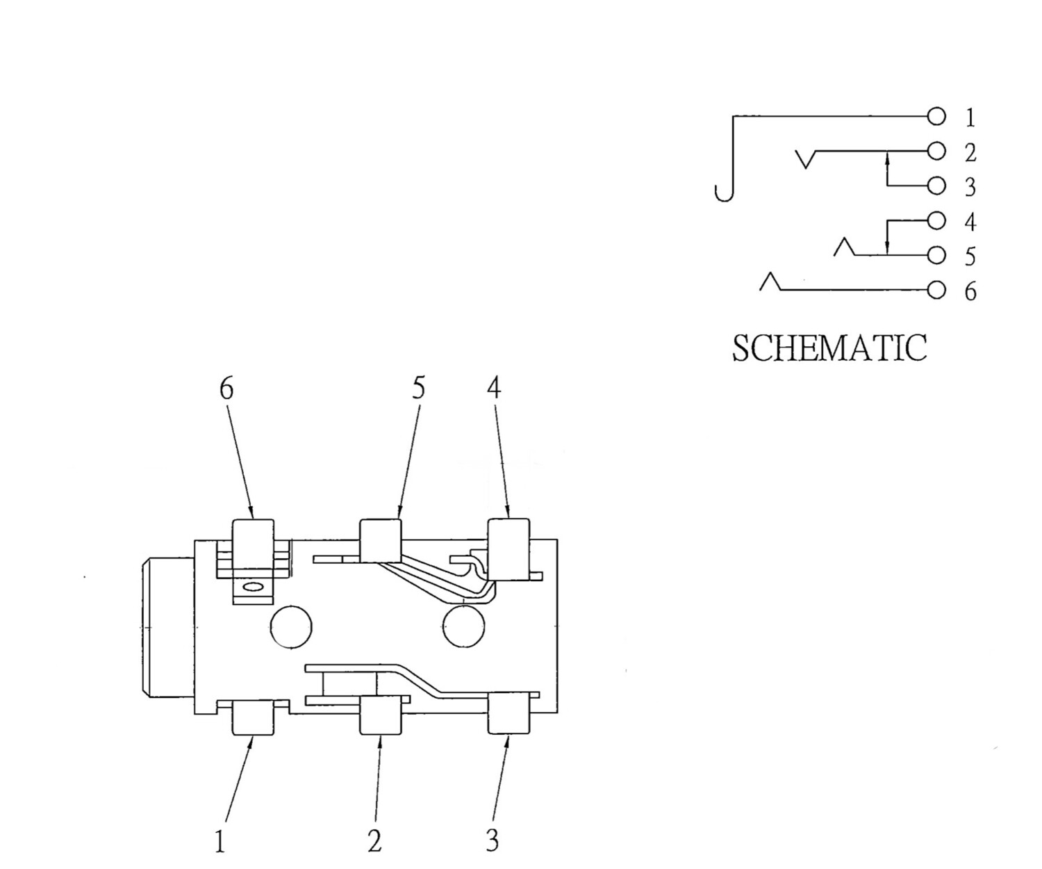 PLUSSOUND 2.5mm TRRS Female PCB Jack