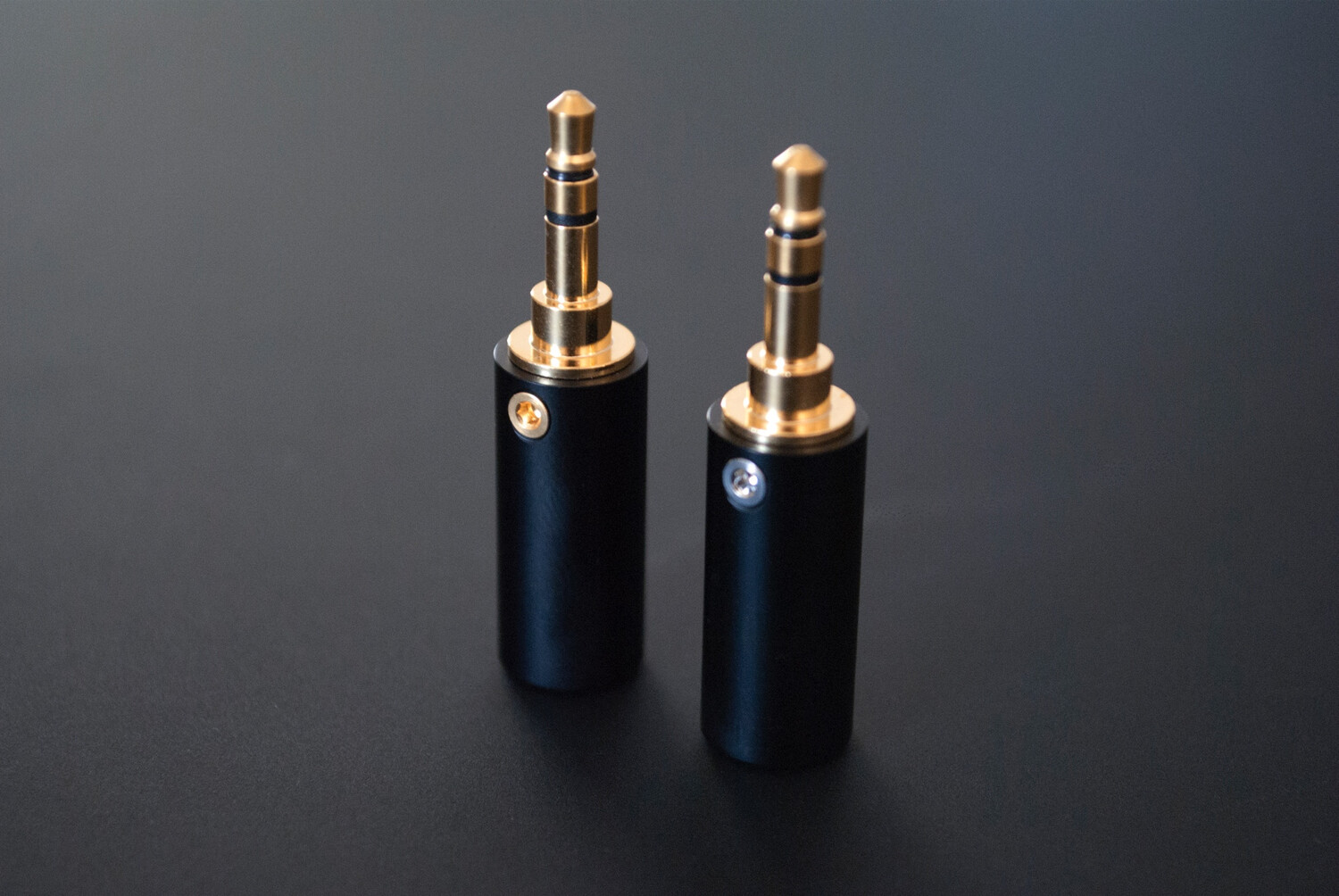 PLUSSOUND Gold Plated 3.5mm TRS Plug