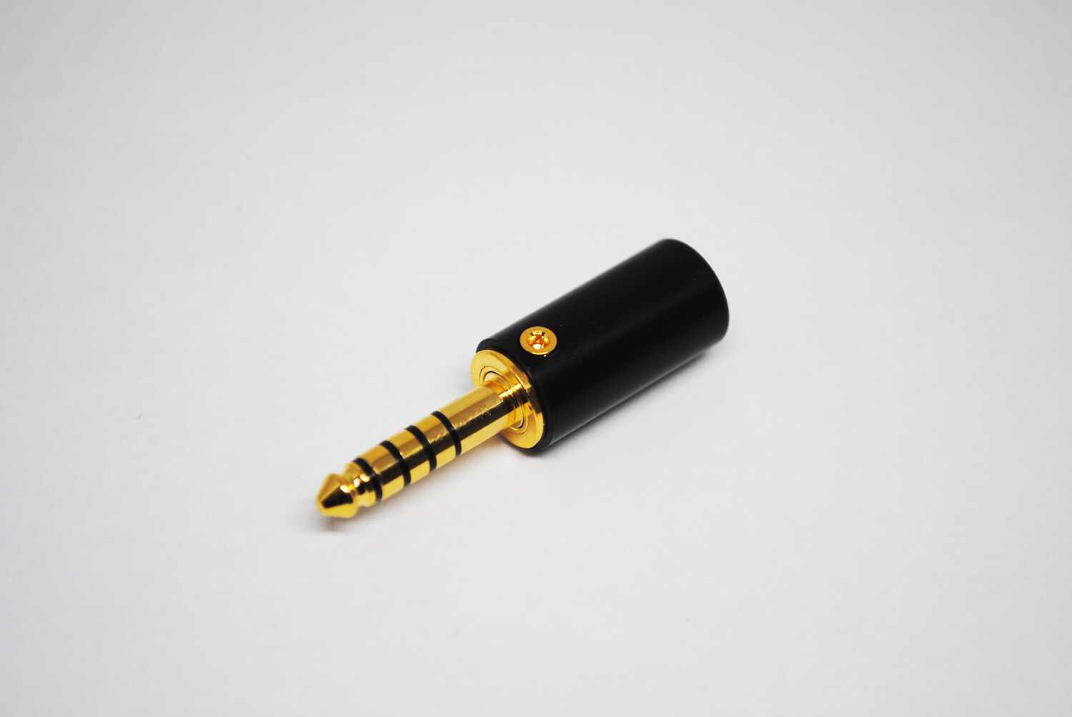 PLUSSOUND Gold Plated 4.4mm TRRRS Plug