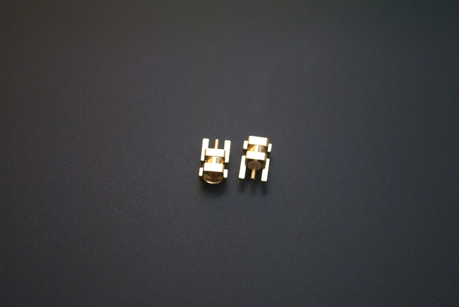 PLUSSOUND Gold Plated MMCX Female Connectors