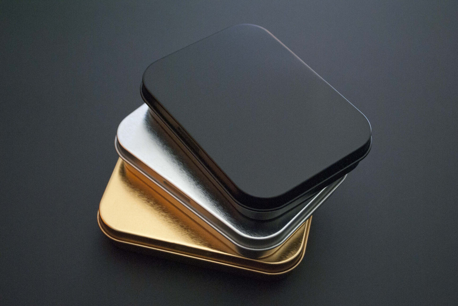 PLUSSOUND Metal Lid Case