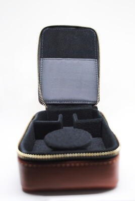 PLUSSOUND Leather Storage Case