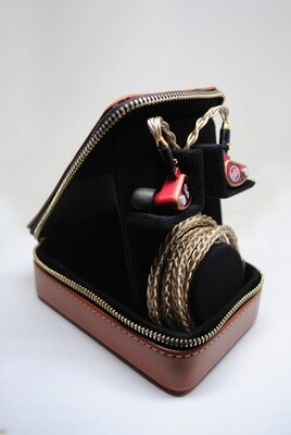 PLUSSOUND Leather Storage Case