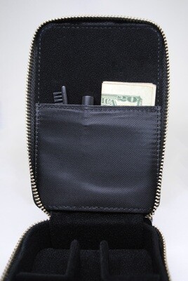 PLUSSOUND Leather Storage Case