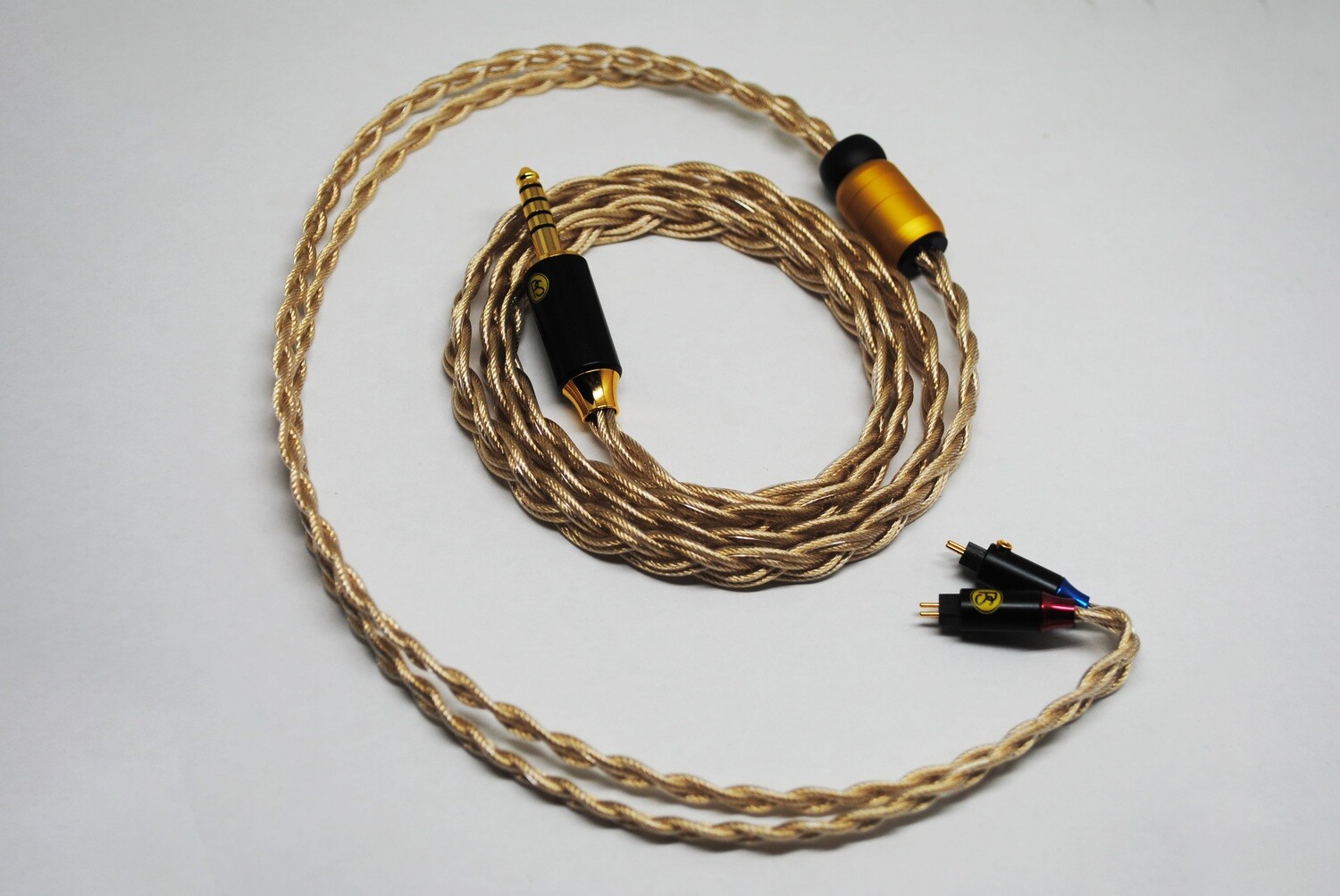 6-WIRE PREMIUM CUSTOM HANDCRAFTED IEM CABLES MADE IN THE USA