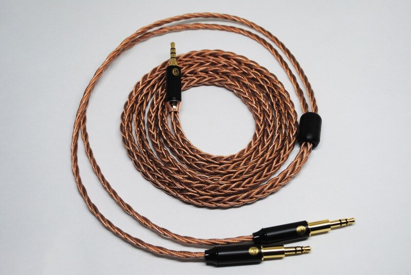 PLUSSOUND | Custom Cables | Headphone
