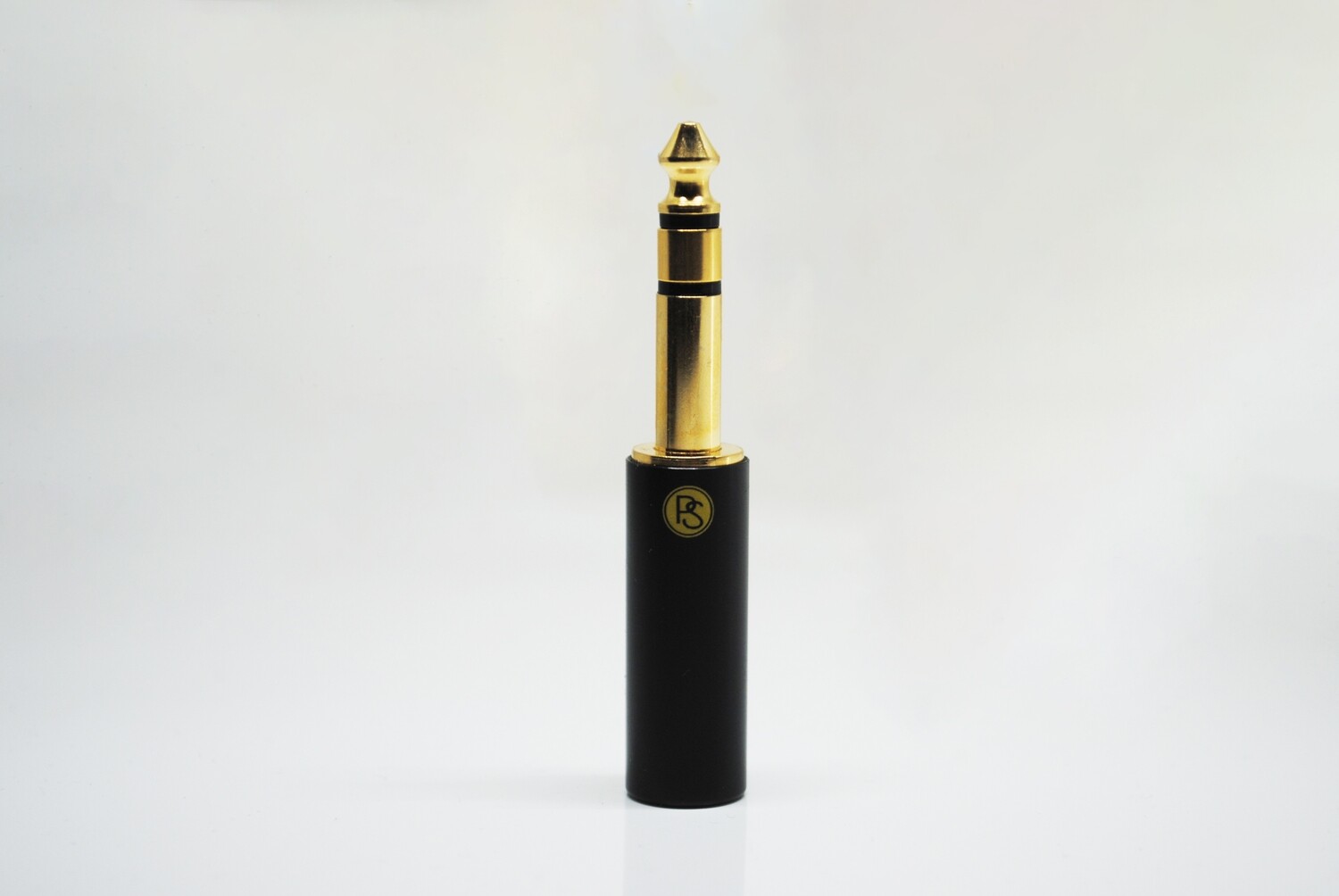 PLUSSOUND Gold Plated 6.3mm TRS Plug