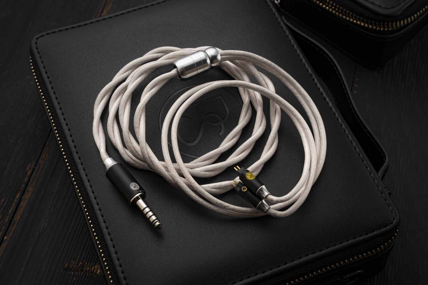 Silver Plated Copper XL Custom Cable for In-Ear Monitors