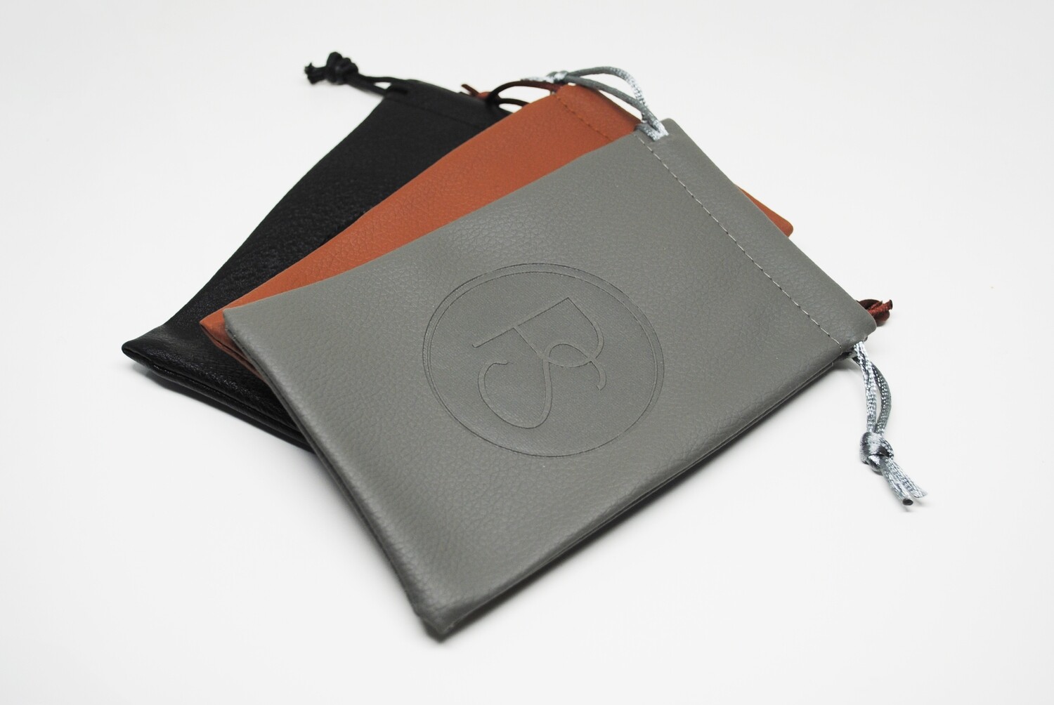 PLUSSOUND Leather Storage Pouch
