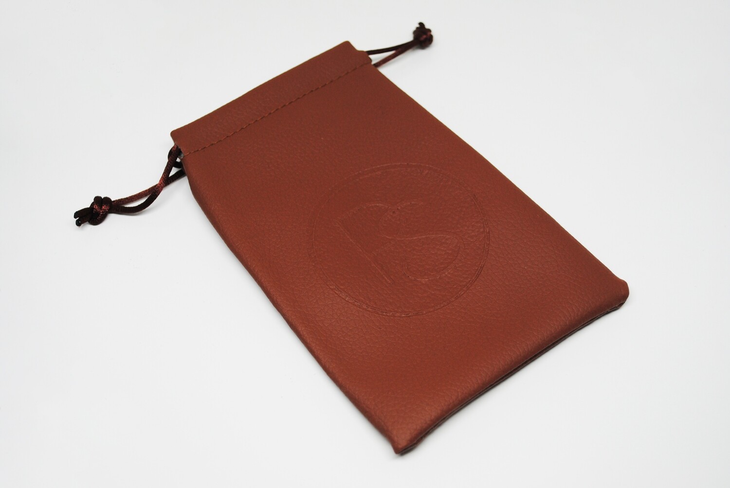 PLUSSOUND Leather Storage Pouch