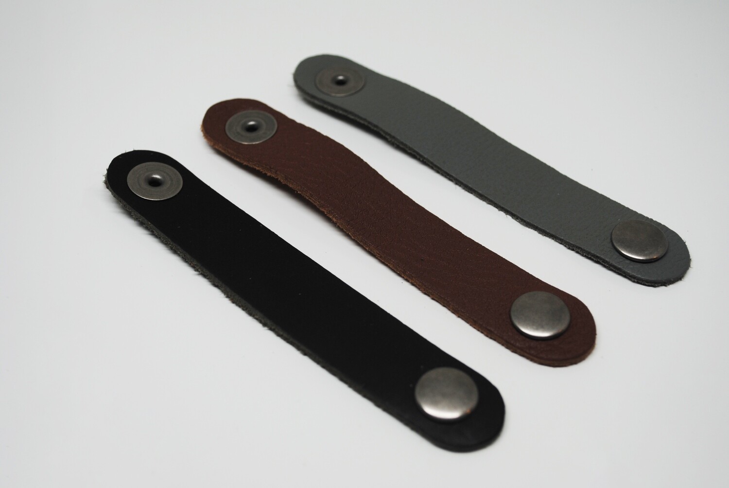 PLUSSOUND Leather Cable Band