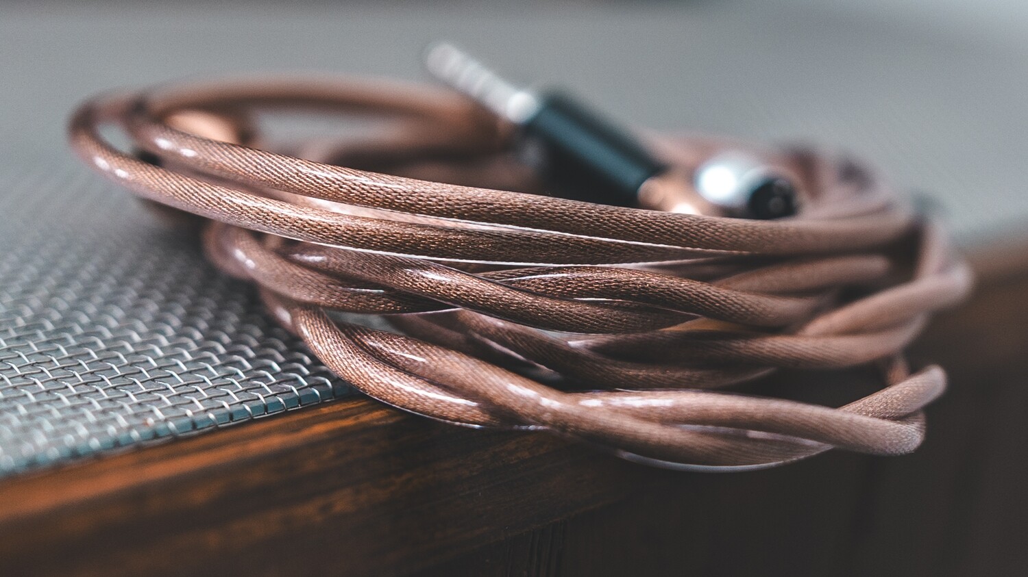 Copper XL Custom Cable for Headphones