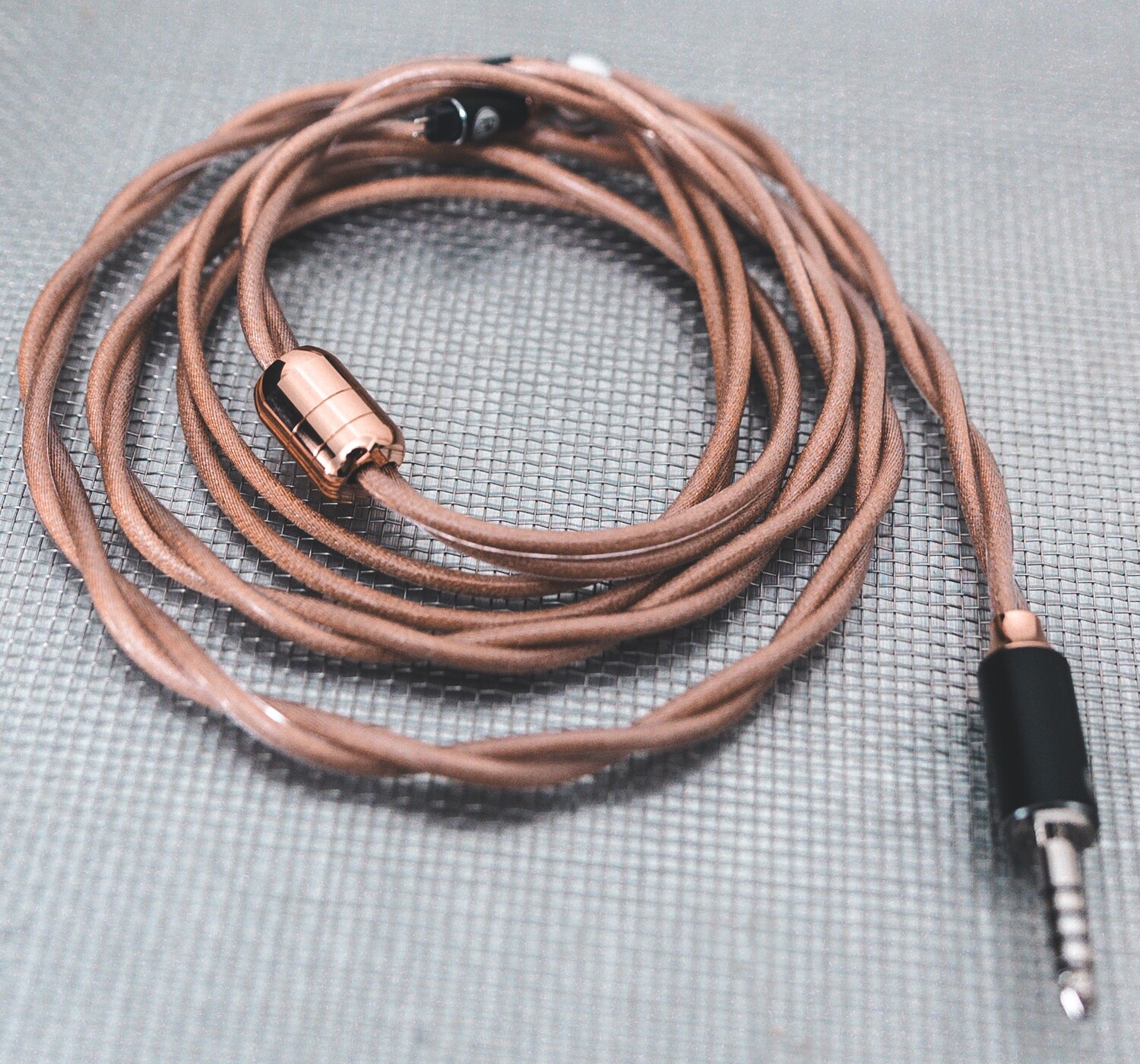 Copper XL Custom Cable for In-Ear Monitors