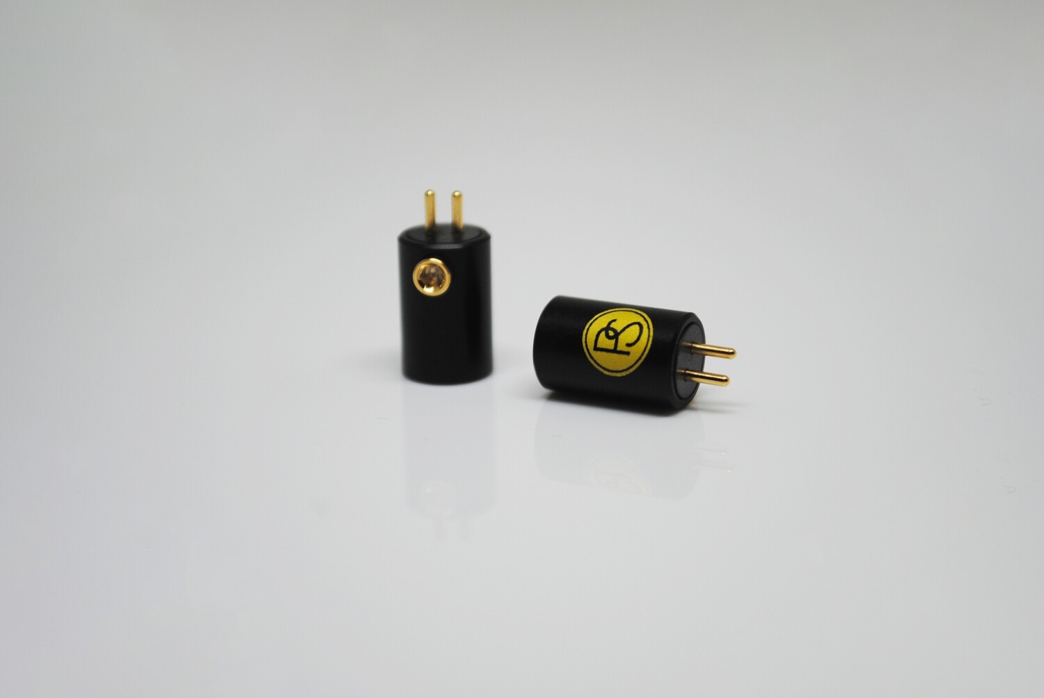 PLUSSOUND Gold Plated Flush 2-Pin Connectors