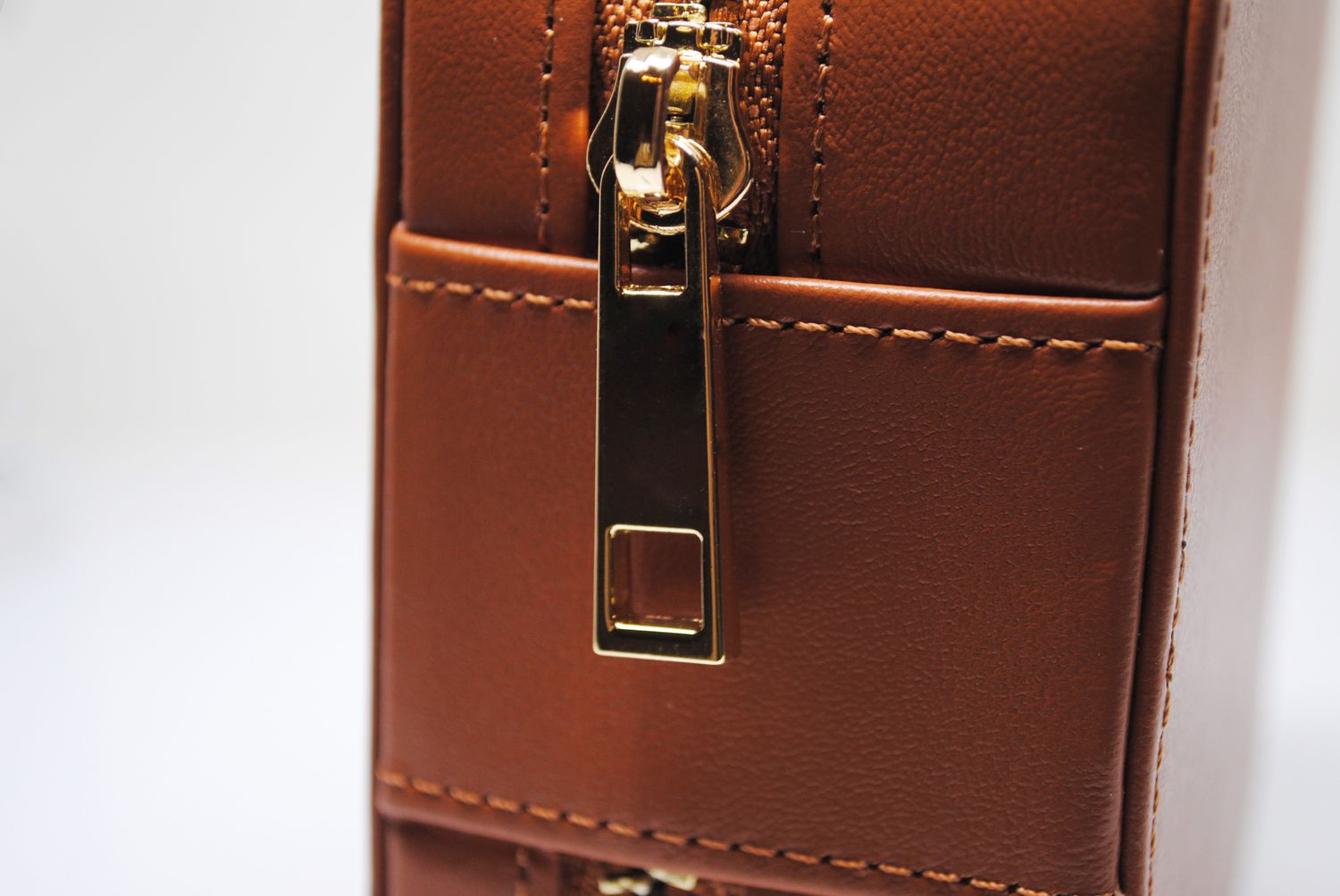 PLUSSOUND Small Leather Storage Case