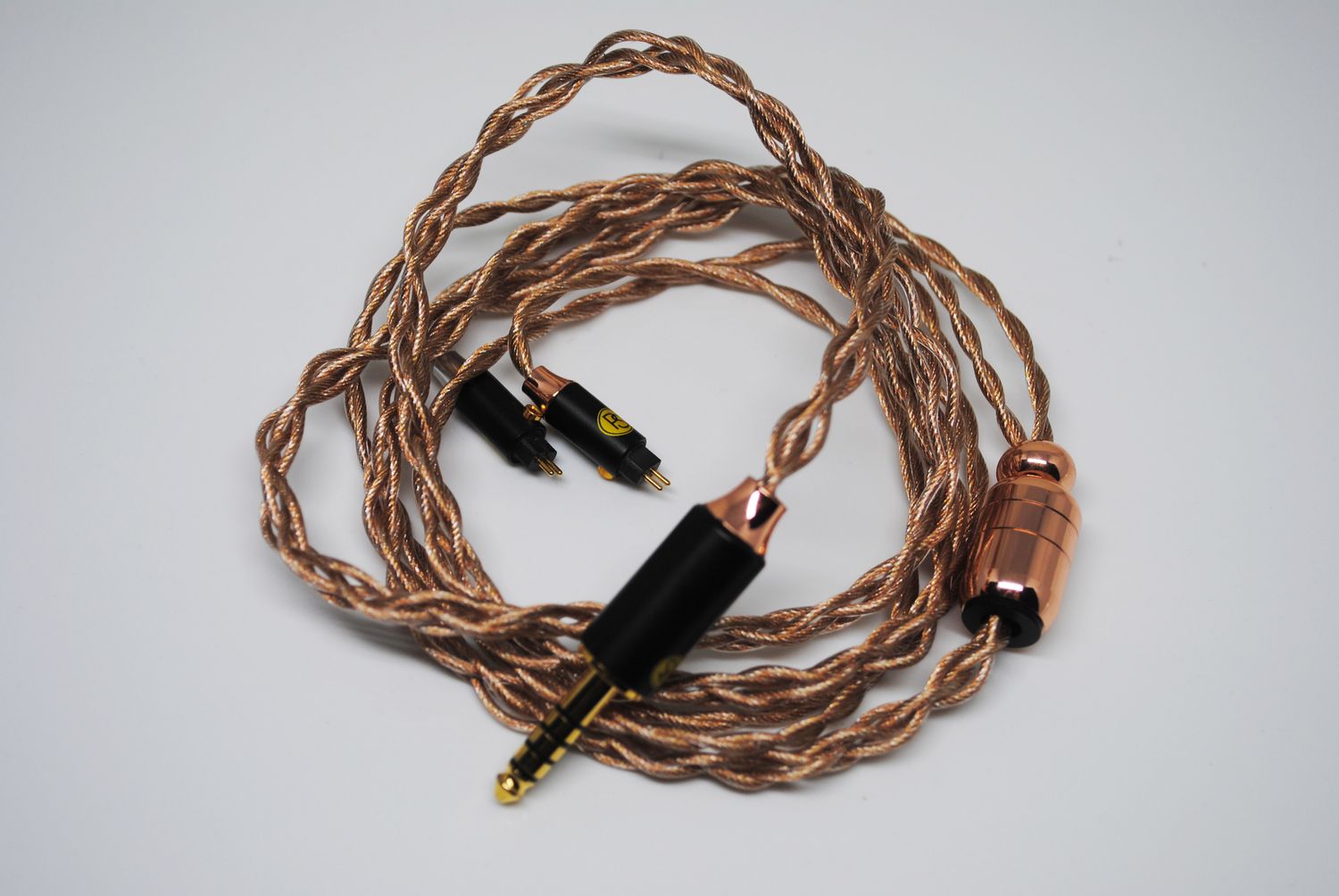 Exo 2-Pin/4.4mm Cable with Quad-Copper LE wires