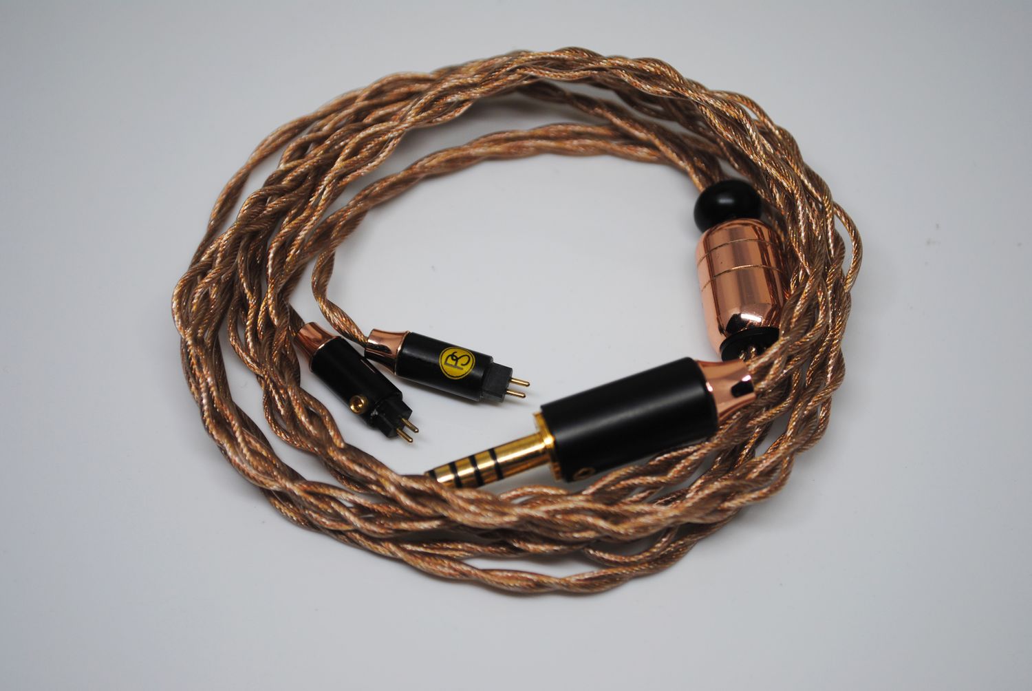 Exo 2-Pin/4.4mm Cable with Quad-Copper LE wires