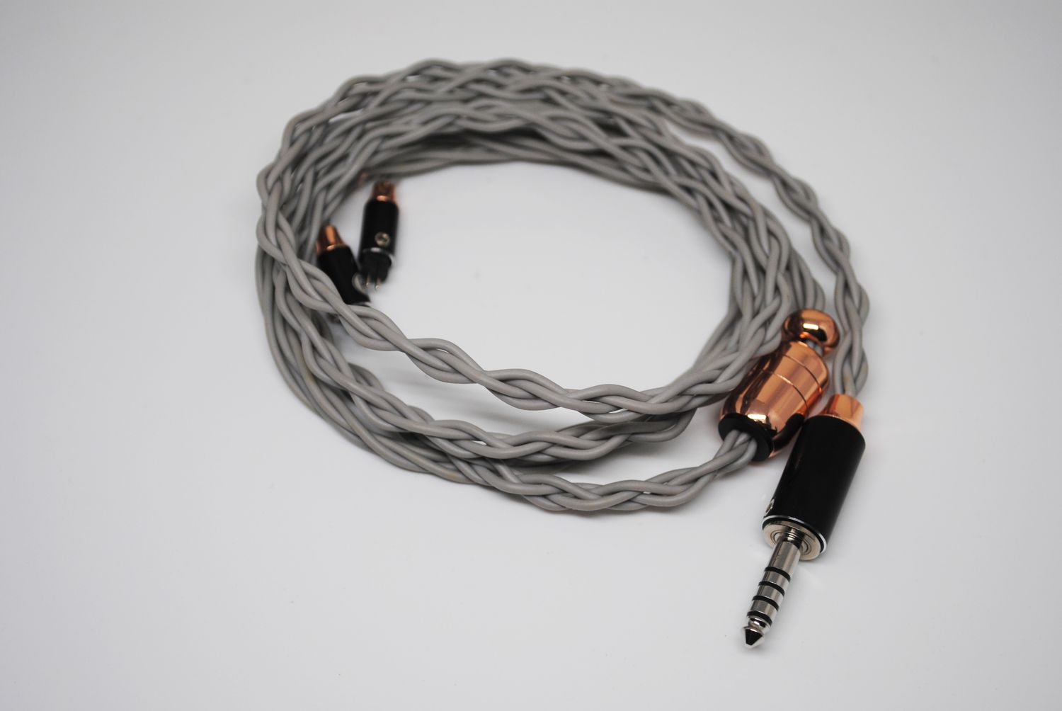 Exo 2-Pin/4.4mm Cable with Silver+ wires
