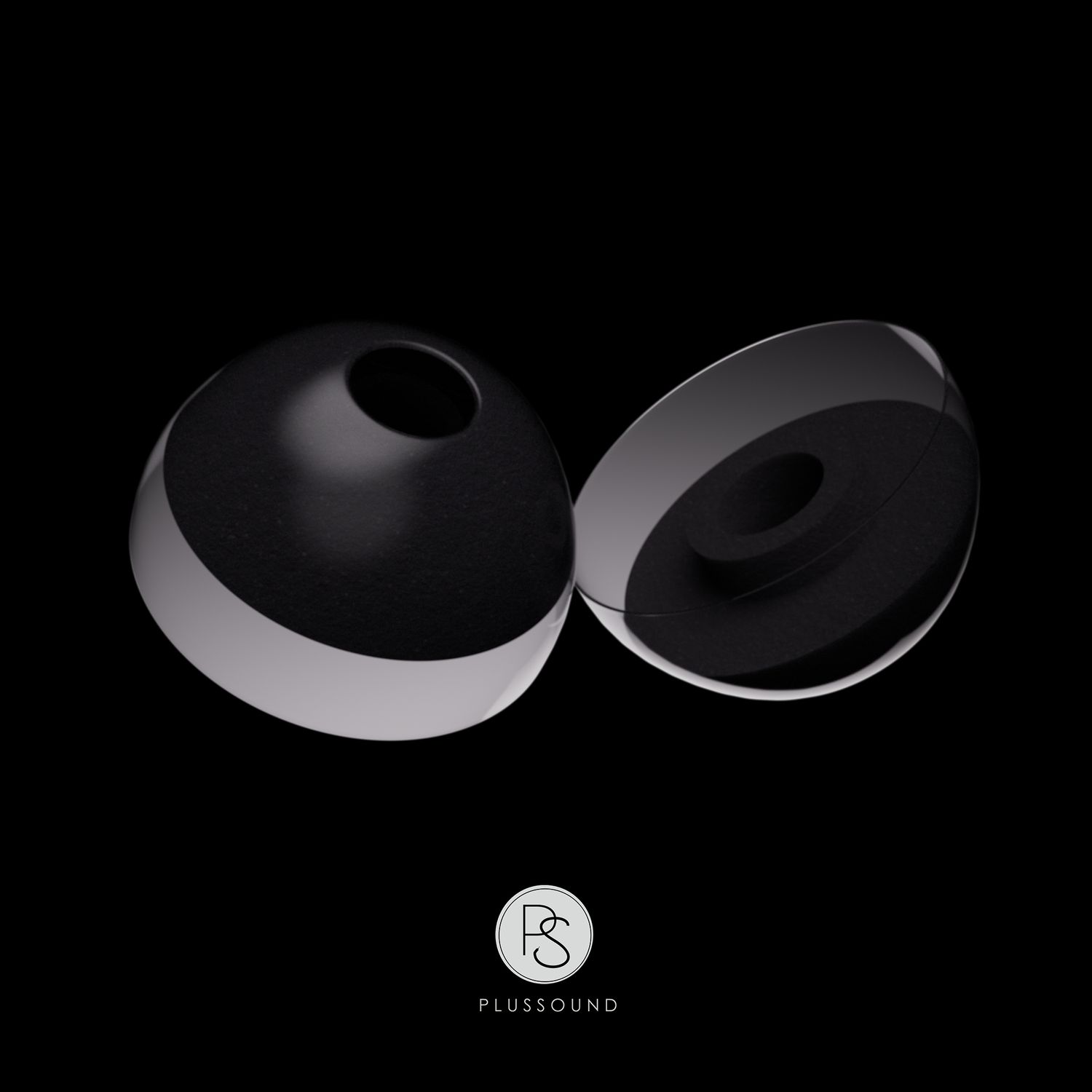 PLUSSOUND Hybrid Eartips