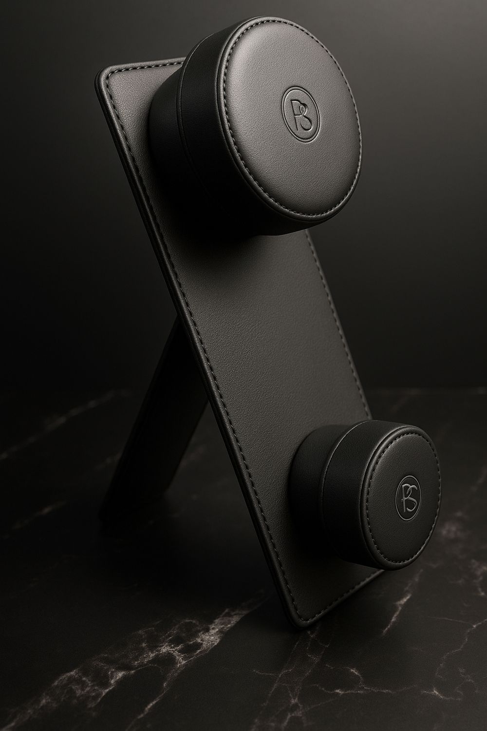 PLUSSOUND Leather Versatile Stand