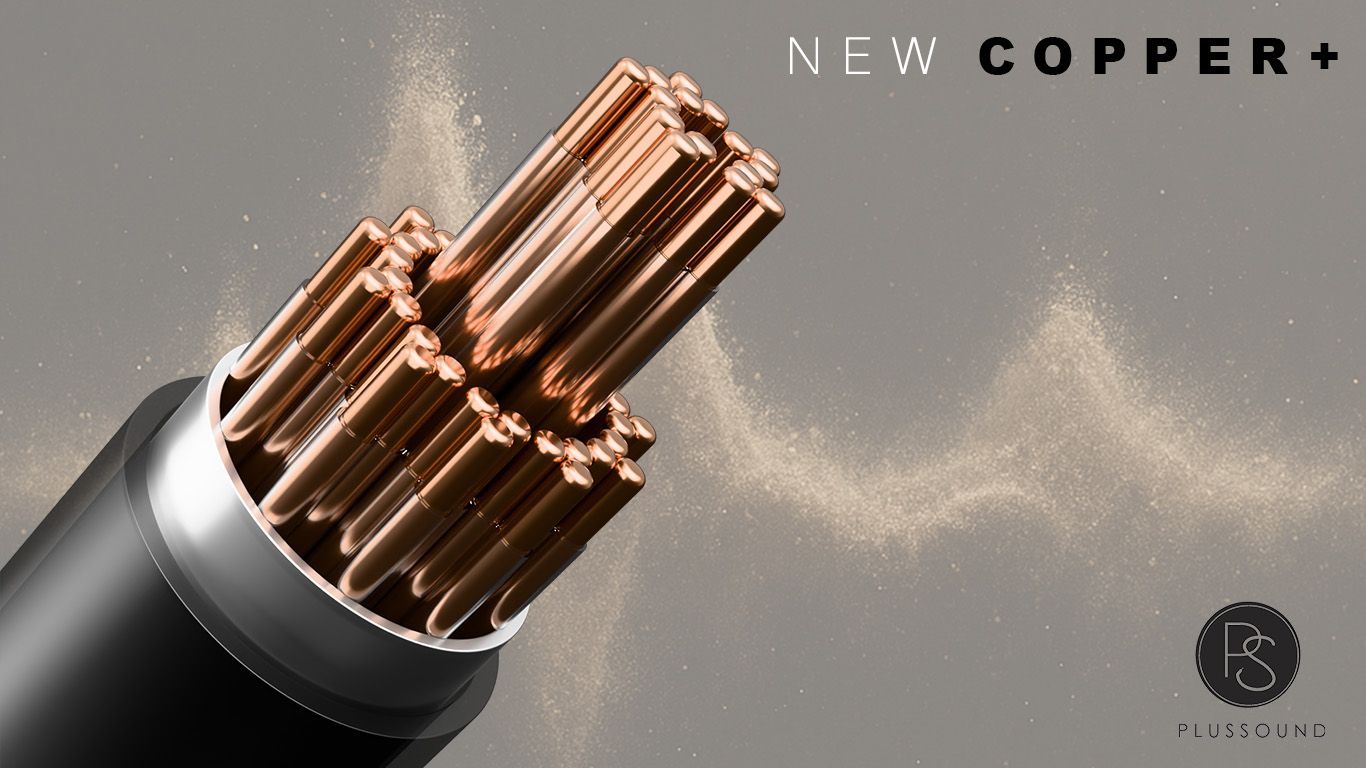 New Copper+ Custom Cable for Headphones